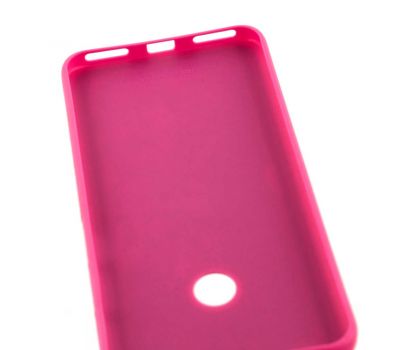 Чохол для Xiaomi  Redmi Note 5A Prime Label Case Textile рожевий 1397782