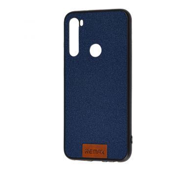 Чохол для Xiaomi Redmi Note 8 Remax Tissue темно-синій