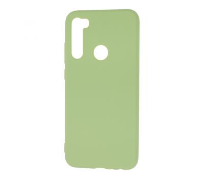 Чохол для Xiaomi Redmi Note 8 Epic матовий оливковий