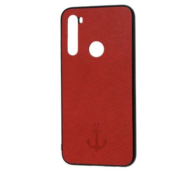 Чохол для Xiaomi Redmi Note 8 Anchor червоний