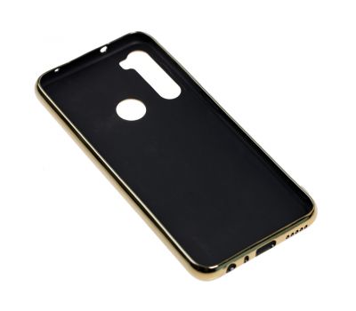 Чохол для Xiaomi Redmi Note 8 Silicone case (TPU) жовтий 1399959