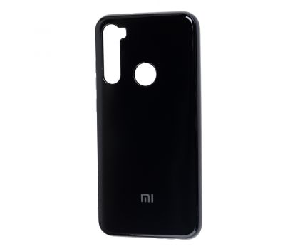 Чохол для Xiaomi Redmi Note 8 Silicone case (TPU) чорний