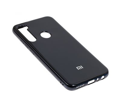 Чохол для Xiaomi Redmi Note 8 Silicone case (TPU) чорний 1399964