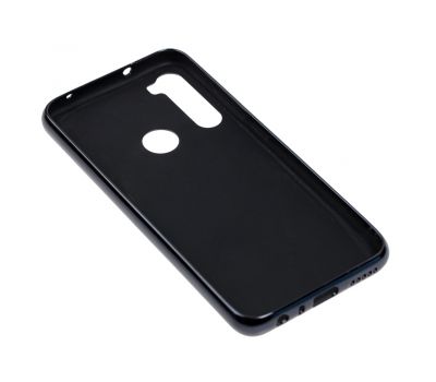 Чохол для Xiaomi Redmi Note 8 Silicone case (TPU) чорний 1399965