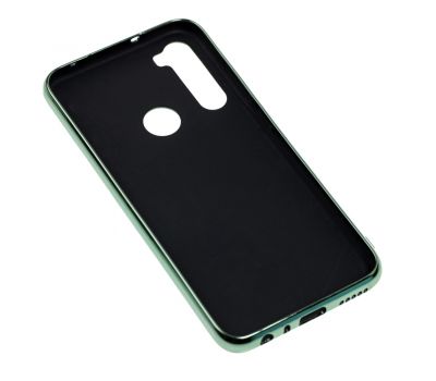 Чохол для Xiaomi Redmi Note 8 Silicone case (TPU) салатовий 1399962