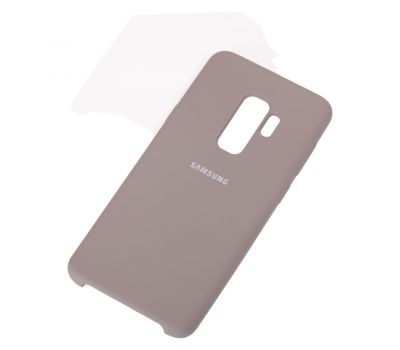 Чохол для Samsung Galaxy S9+ (G965) Silky Soft Touch лаванда 140861
