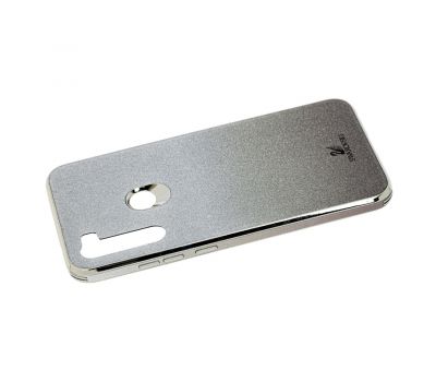 Чохол для Xiaomi Redmi Note 8 Swaro glass сріблясто-чорний 1400059