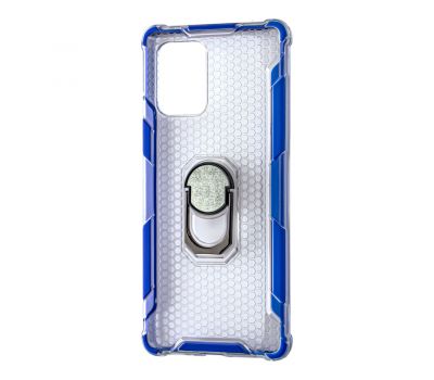 Чохол для Samsung Galaxy S10 Lite (G770) CrystalRing синій