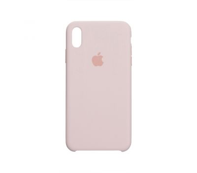 Чохол Silicone для iPhone Xs Max Premium case pink sand 1409658