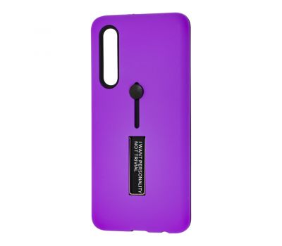 Чохол для Huawei P30 Kickstand фіолетовий