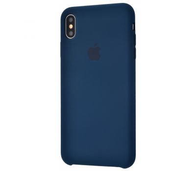 Чохол Silicone для iPhone Xs Max Premium case pacific green 1409657