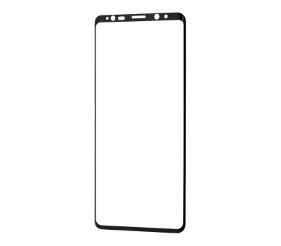 Захисне 5D скло для Samsung Galaxy Note 9 (N960) чорне (OEM)