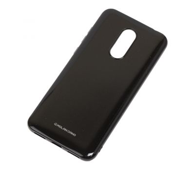 Чохол для Xiaomi Redmi 5 Plus Molan Cano глянець чорний 1412480
