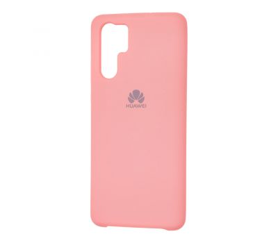Чохол для Huawei P30 Pro Silky Soft Touch "світло-рожевий"