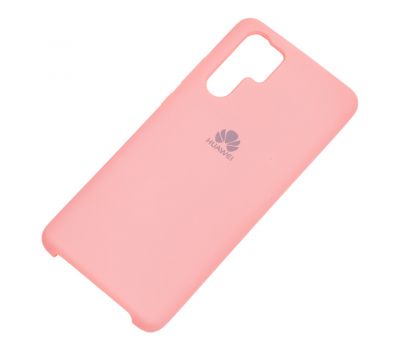 Чохол для Huawei P30 Pro Silky Soft Touch "світло-рожевий" 1416274