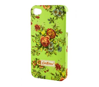 Чохол для iPhone 4 Cath Kidston Flowers Green