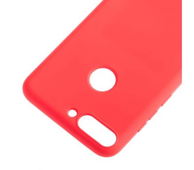 Чохол для Huawei Y7 Prime 2018 Molan Cano Jelly червоний 1418867