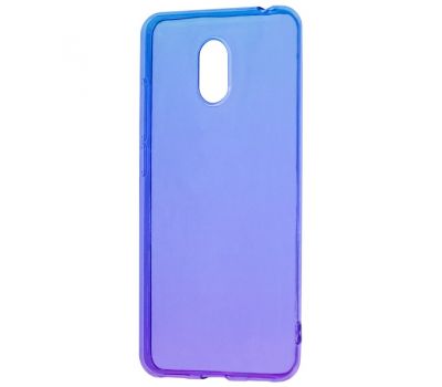Чохол для Meizu M6 Gradient Design фіолетово-синій