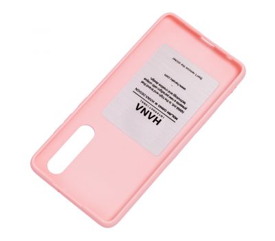 Чохол для Huawei P30 Molan Cano Jelly рожевий 1422547
