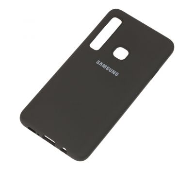 Чохол для Samsung Galaxy A9 2018 (A920) Silicone Full оливковий 143279