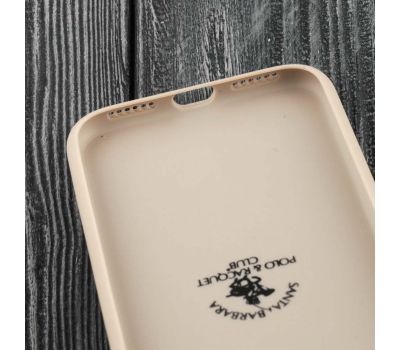 Чохол для iPhone X / Xs Polo Maverick (Leather) білий 1433719