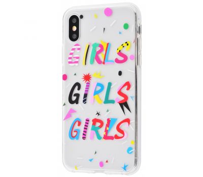 Чохол для iPhone Xs Max Lovely "Girls" 1433019