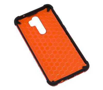 Чохол для Xiaomi Redmi Note 8 Pro Transformer Honeycomb ударостійкий червоний 1434546