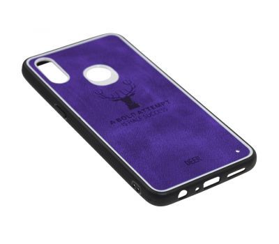 Чохол Samsung Galaxy A10s (A107) Deer фіолетовий 1434134