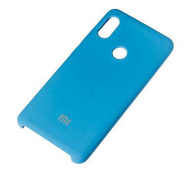 Чохол для Xiaomi Redmi Note 5 / Note 5 Pro Silky Soft Touch блакить 144394