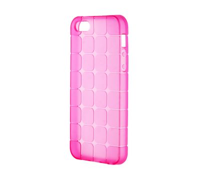Чохол квадрат для iPhone 5 рожевий 1443788