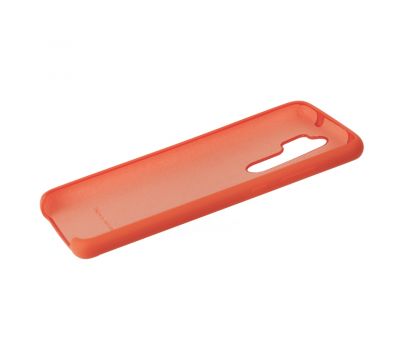 Чохол для Xiaomi Redmi Note 8 Pro Silky Soft Touch "помаранчевий" 1446587