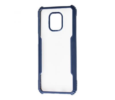 Чохол для Xiaomi Redmi Note 9s / 9 Pro Defense shield silicone синій