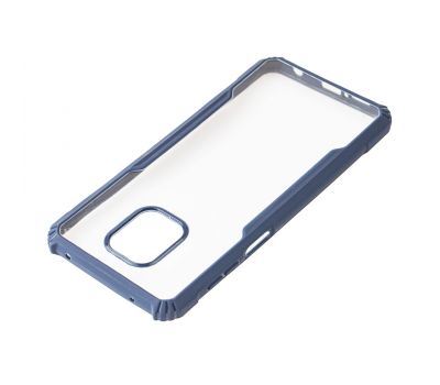 Чохол для Xiaomi Redmi Note 9s / 9 Pro Defense shield silicone синій 1446489