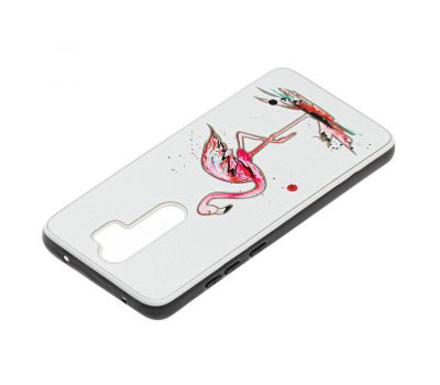Чохол для Xiaomi Redmi Note 8 Pro Fashion mix фламінго 1446478