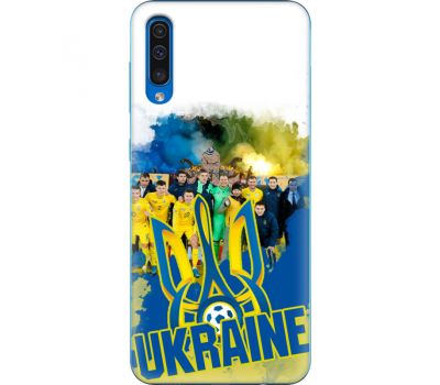 Силіконовий чохол Remax Samsung A505 Galaxy A50 Ukraine national team