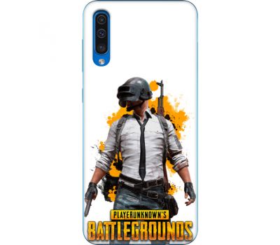 Силіконовий чохол Remax Samsung A505 Galaxy A50 Pubg