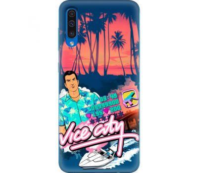 Силіконовий чохол Remax Samsung A505 Galaxy A50 GTA Vice City