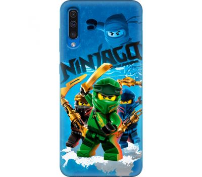 Силіконовий чохол Remax Samsung A505 Galaxy A50 Lego Ninjago