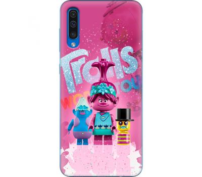 Силіконовий чохол Remax Samsung A505 Galaxy A50 Lego Trolls