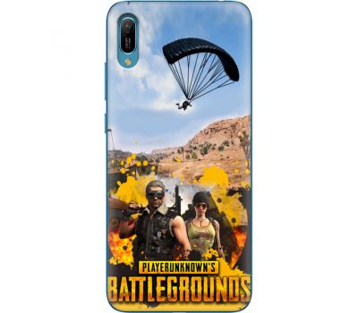 Силіконовий чохол Remax Huawei Y6 2019 Pubg parachute