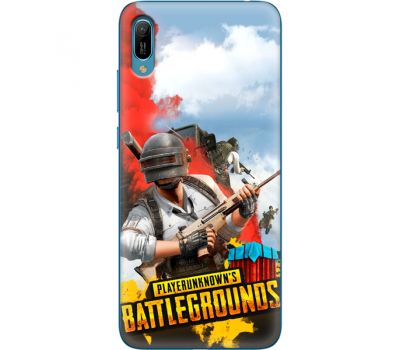 Силіконовий чохол Remax Huawei Y6 2019 PLAYERUNKNOWN'S BATTLEGROUNDS