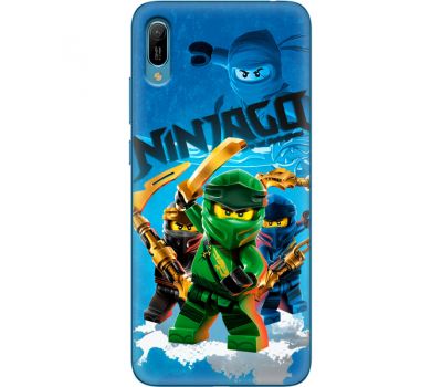 Силіконовий чохол Remax Huawei Y6 2019 Lego Ninjago