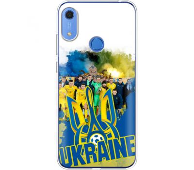 Силіконовий чохол Remax Huawei Y6s Ukraine national team