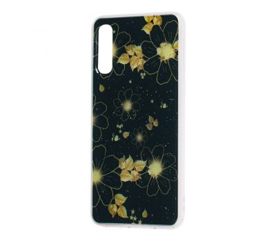 Чохол Samsung Galaxy A50 / A50s / A30s Flowers Confetti "ромашка"