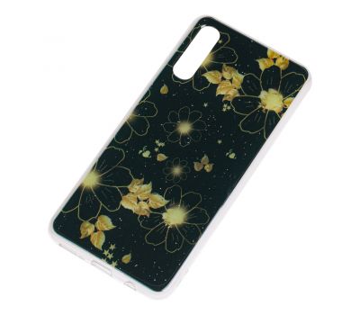 Чохол Samsung Galaxy A50 / A50s / A30s Flowers Confetti "ромашка" 1447846
