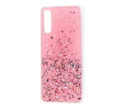 Чохол для Samsung Galaxy A50/A50s/A30s Confetti Metal Dust рожевий