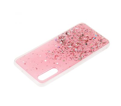 Чохол для Samsung Galaxy A50/A50s/A30s Confetti Metal Dust рожевий 1447831