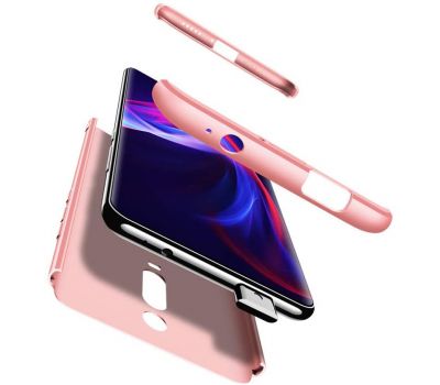 Чохол GKK LikGus для Xiaomi Mi 9T / Redmi K20 360 рожевий 1448749