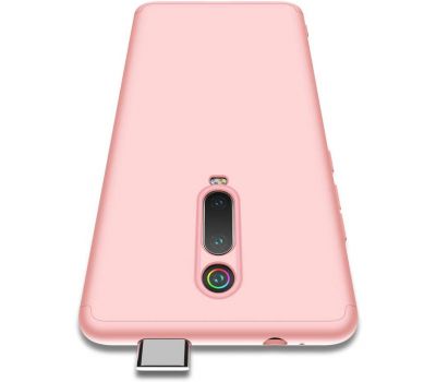 Чохол GKK LikGus для Xiaomi Mi 9T / Redmi K20 360 рожевий 1448750