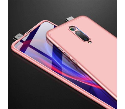 Чохол GKK LikGus для Xiaomi Mi 9T / Redmi K20 360 рожевий 1448751